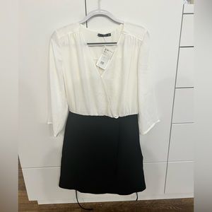 Mango Long Sleeve Dress- Size 10